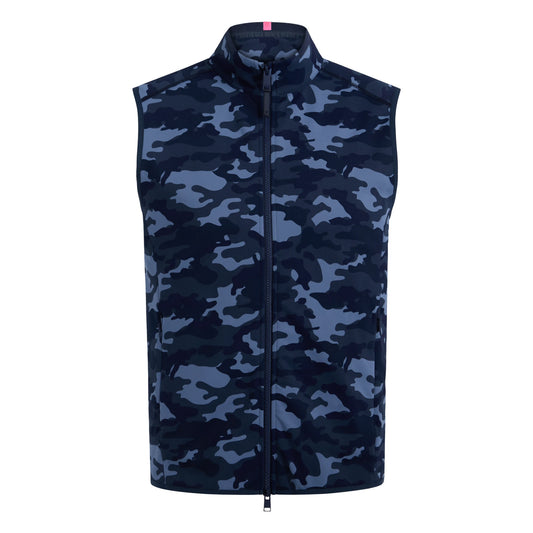 G/FORE Tech French Terry Full Zip Golf Vest GMO000067