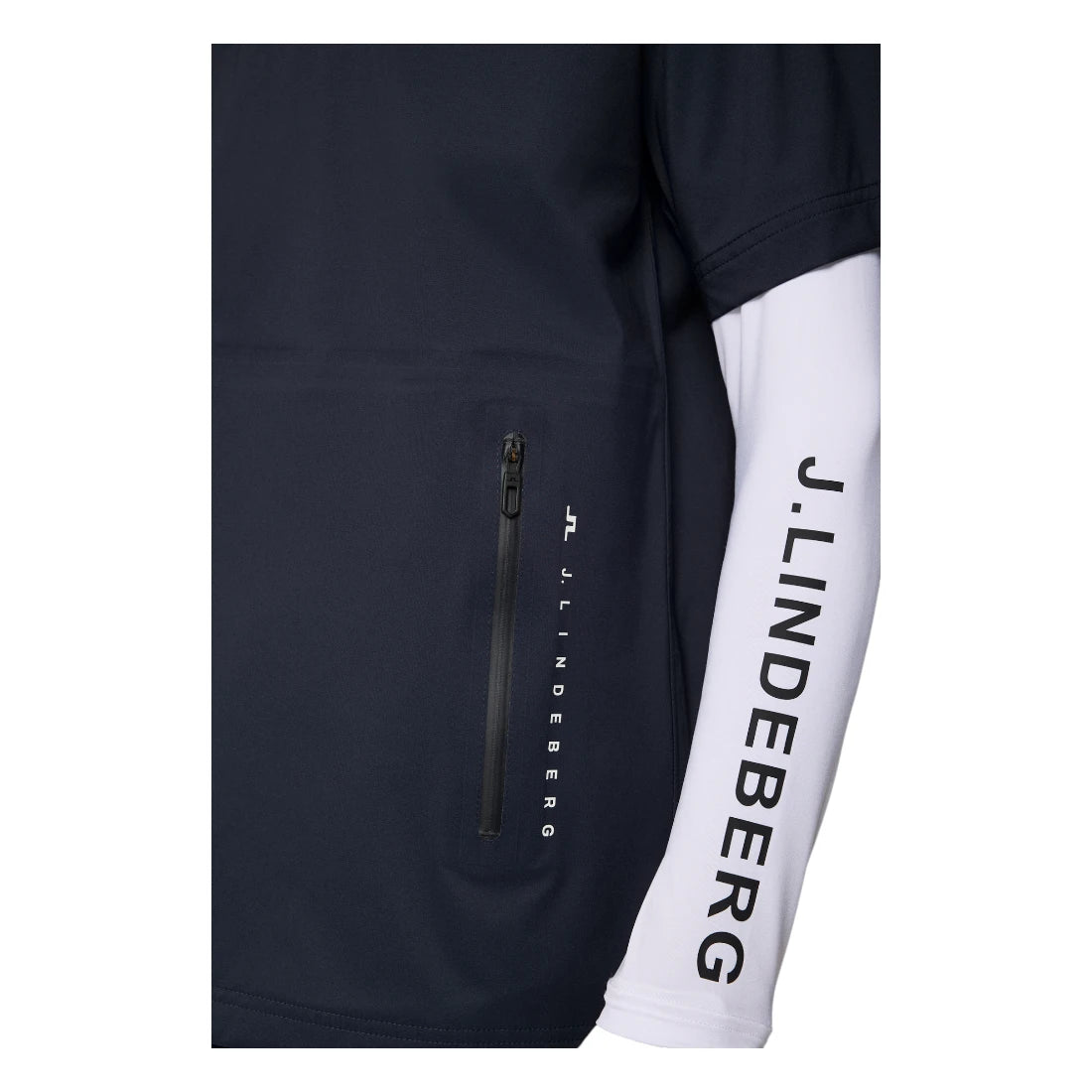 J.Lindeberg Shay Golf Rain Shirt GMOW13078