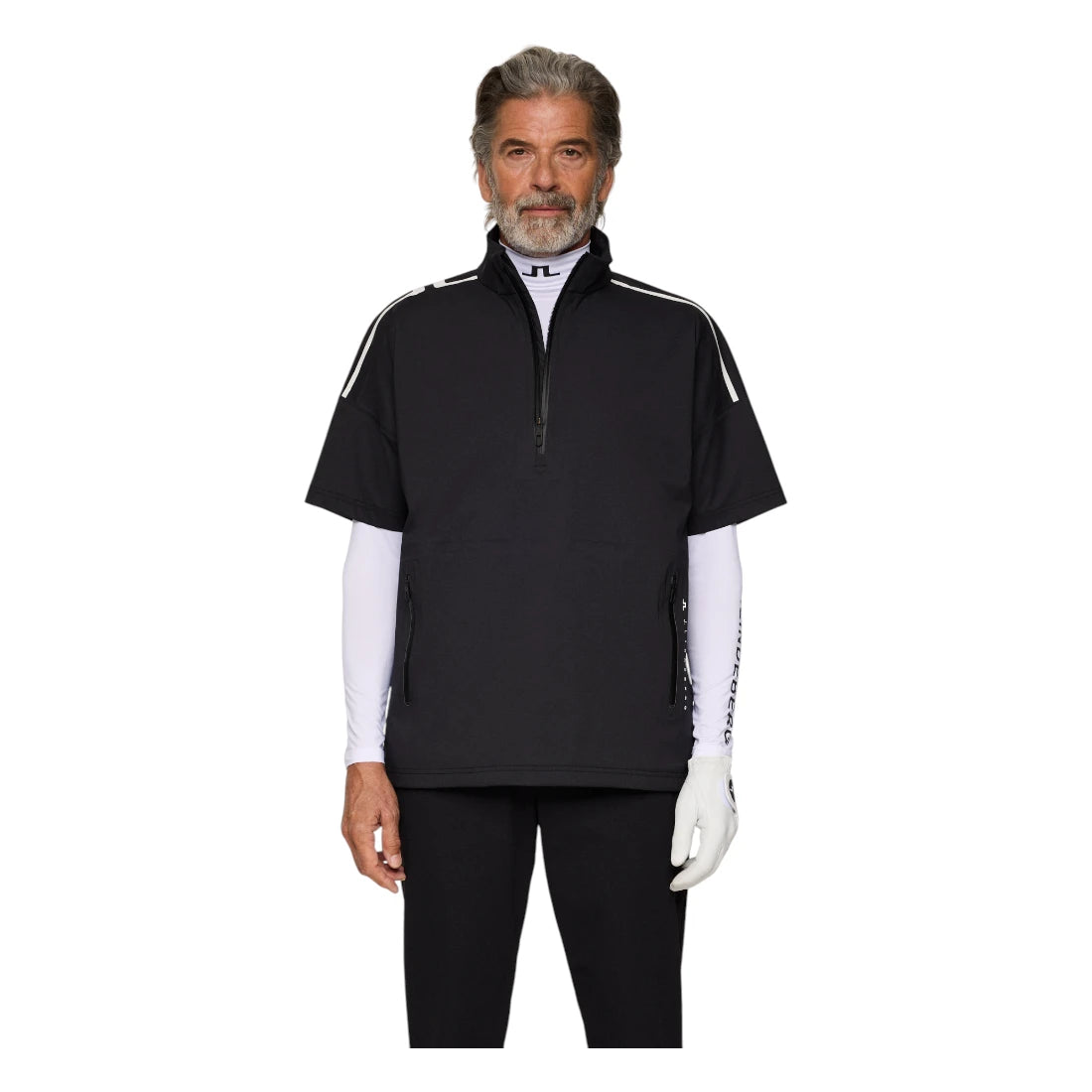 J.Lindeberg Shay Golf Rain Shirt GMOW13078