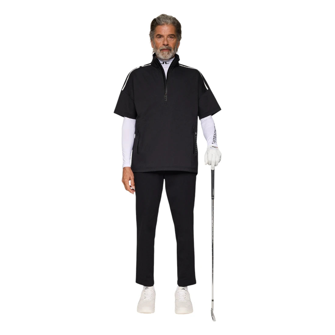 J.Lindeberg Shay Golf Rain Shirt GMOW13078