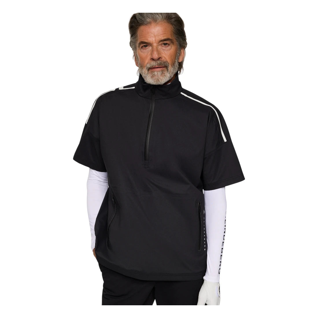 J.Lindeberg Shay Golf Rain Shirt GMOW13078