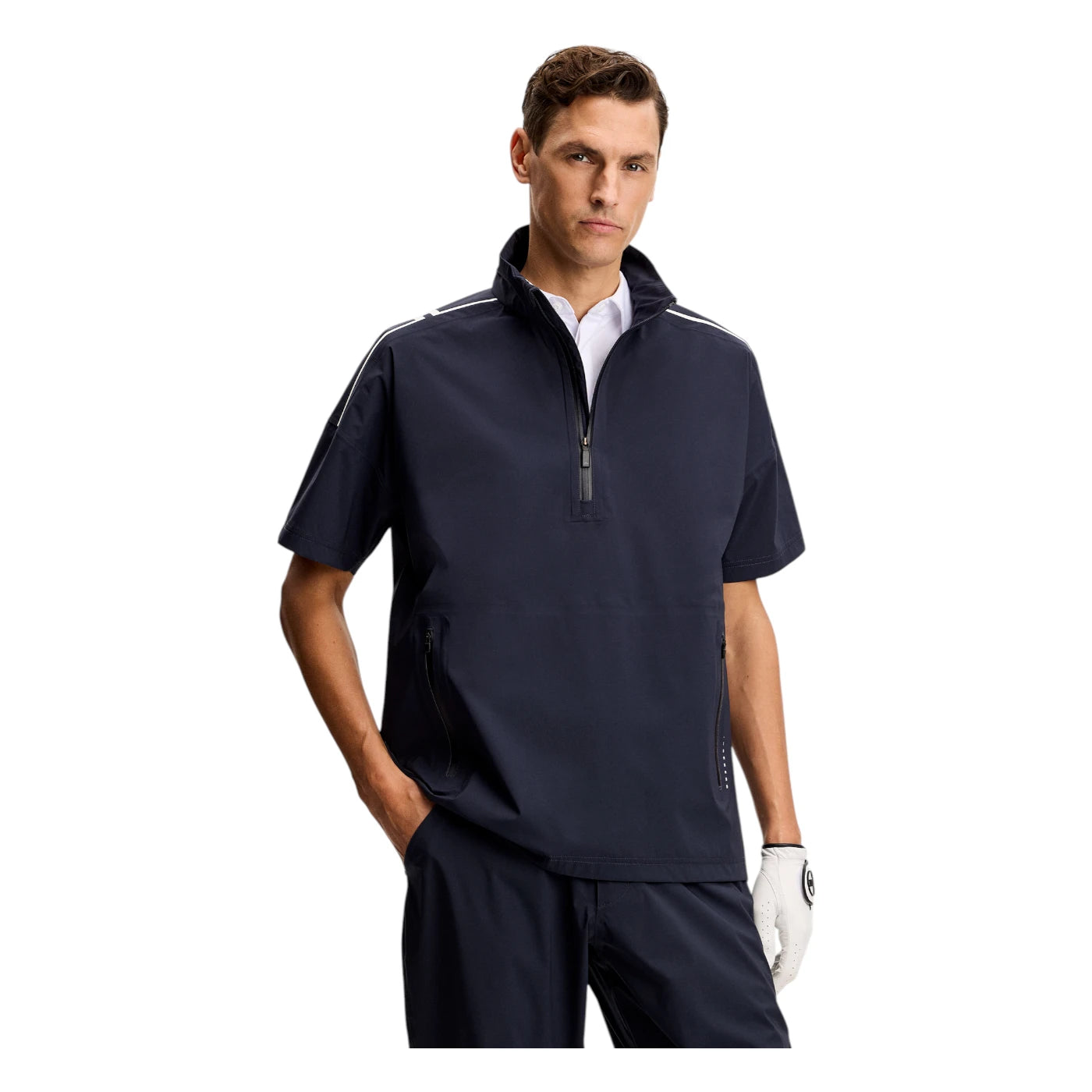 J.Lindeberg Shay Golf Rain Shirt GMOW14447