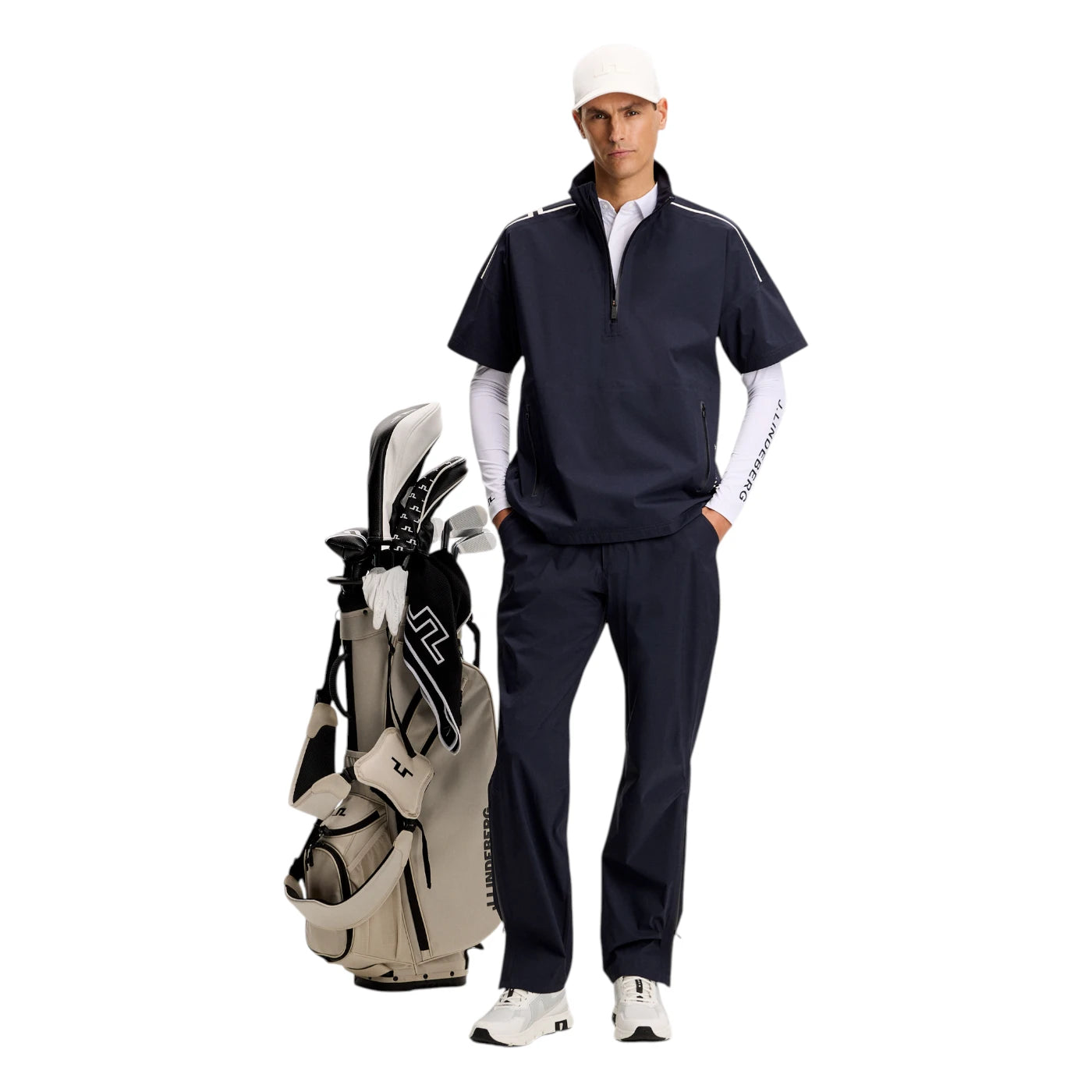 J.Lindeberg Shay Golf Rain Shirt GMOW14447