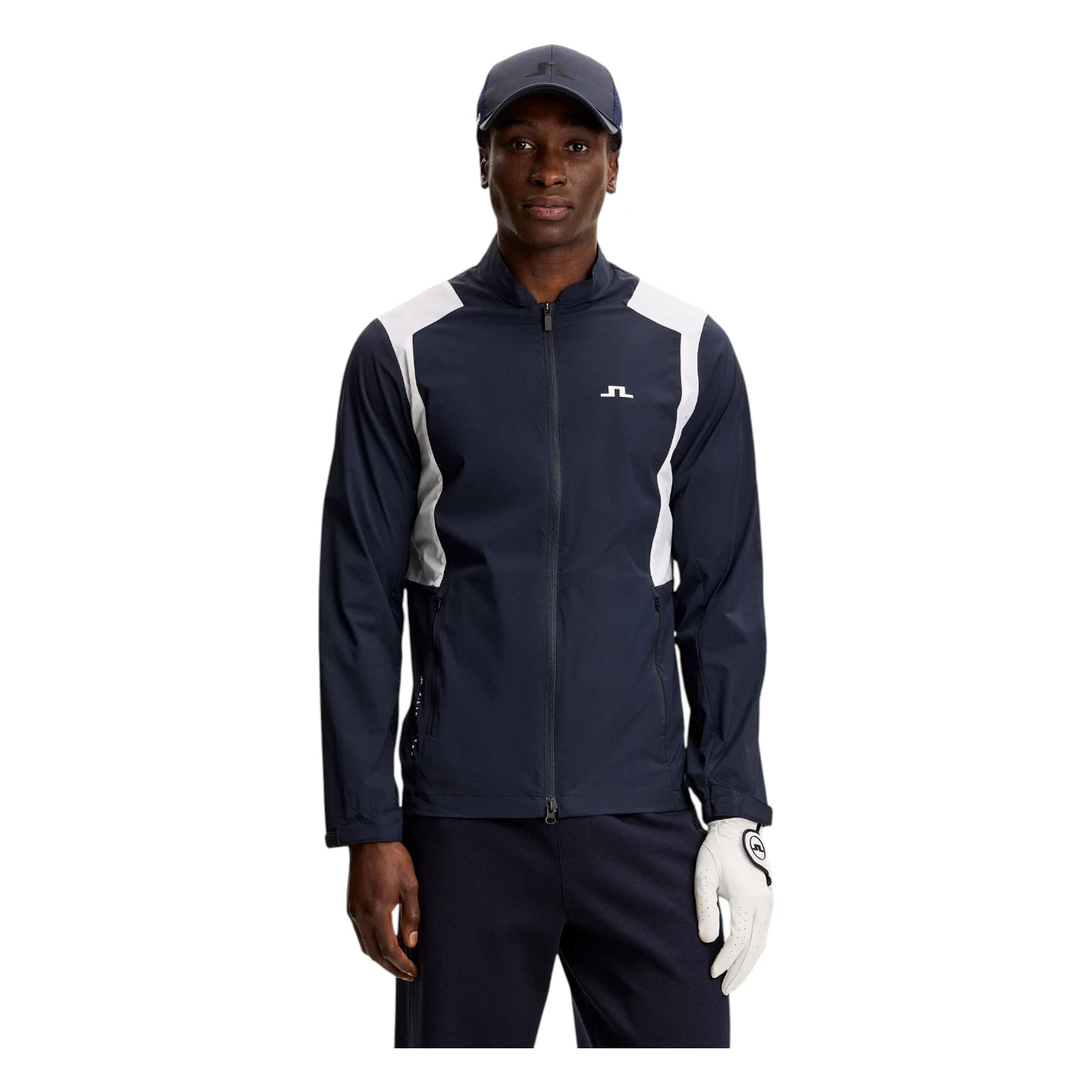 J.Lindeberg Jacs Zip Packable Golf Jacket GMOW14953