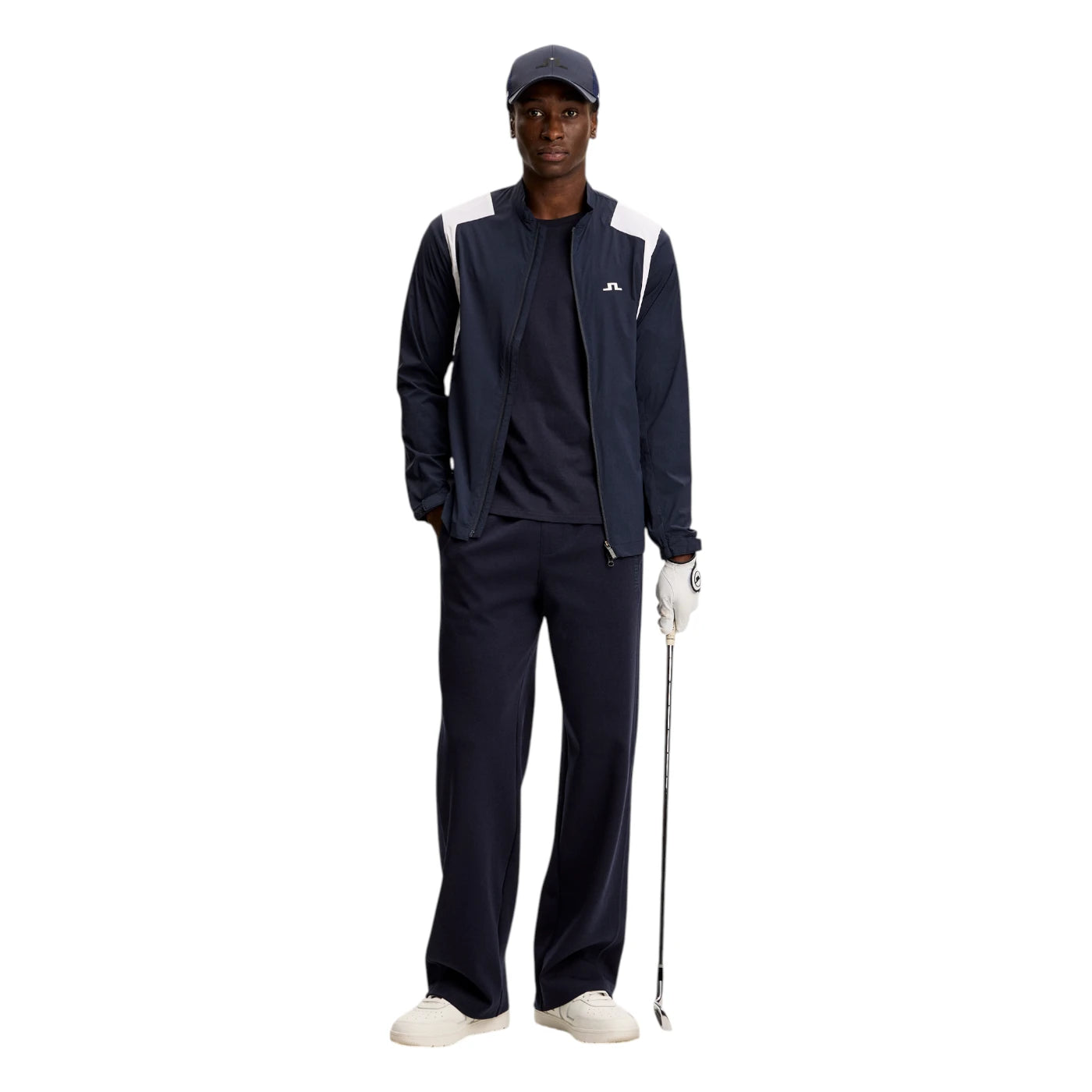 J.Lindeberg Jacs Zip Packable Golf Jacket GMOW14953