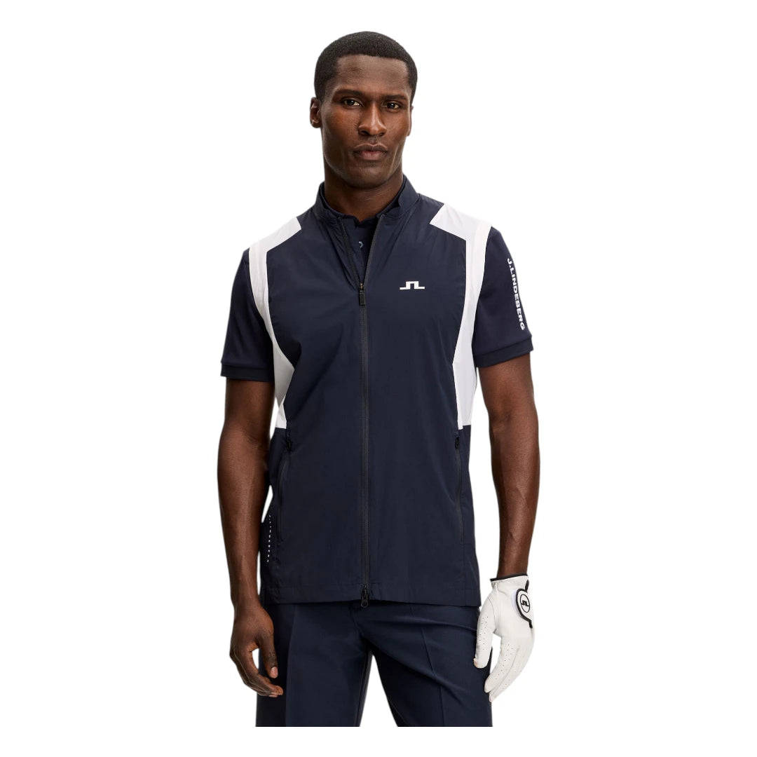J.Lindberg Jacs Zip Packable Golf Vest GMOW15006