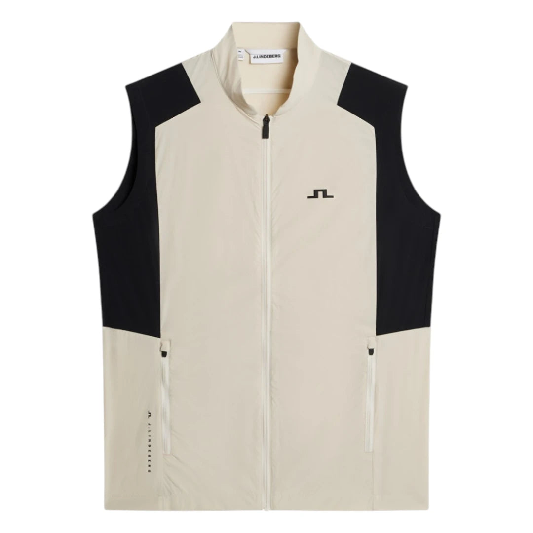 J.Lindberg Jacs Zip Packable Golf Vest GMOW15006