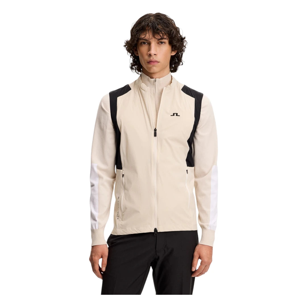 J.Lindberg Jacs Zip Packable Golf Vest GMOW15006