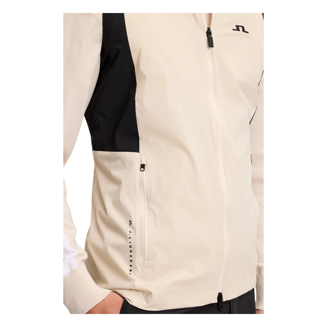 J.Lindberg Jacs Zip Packable Golf Vest GMOW15006