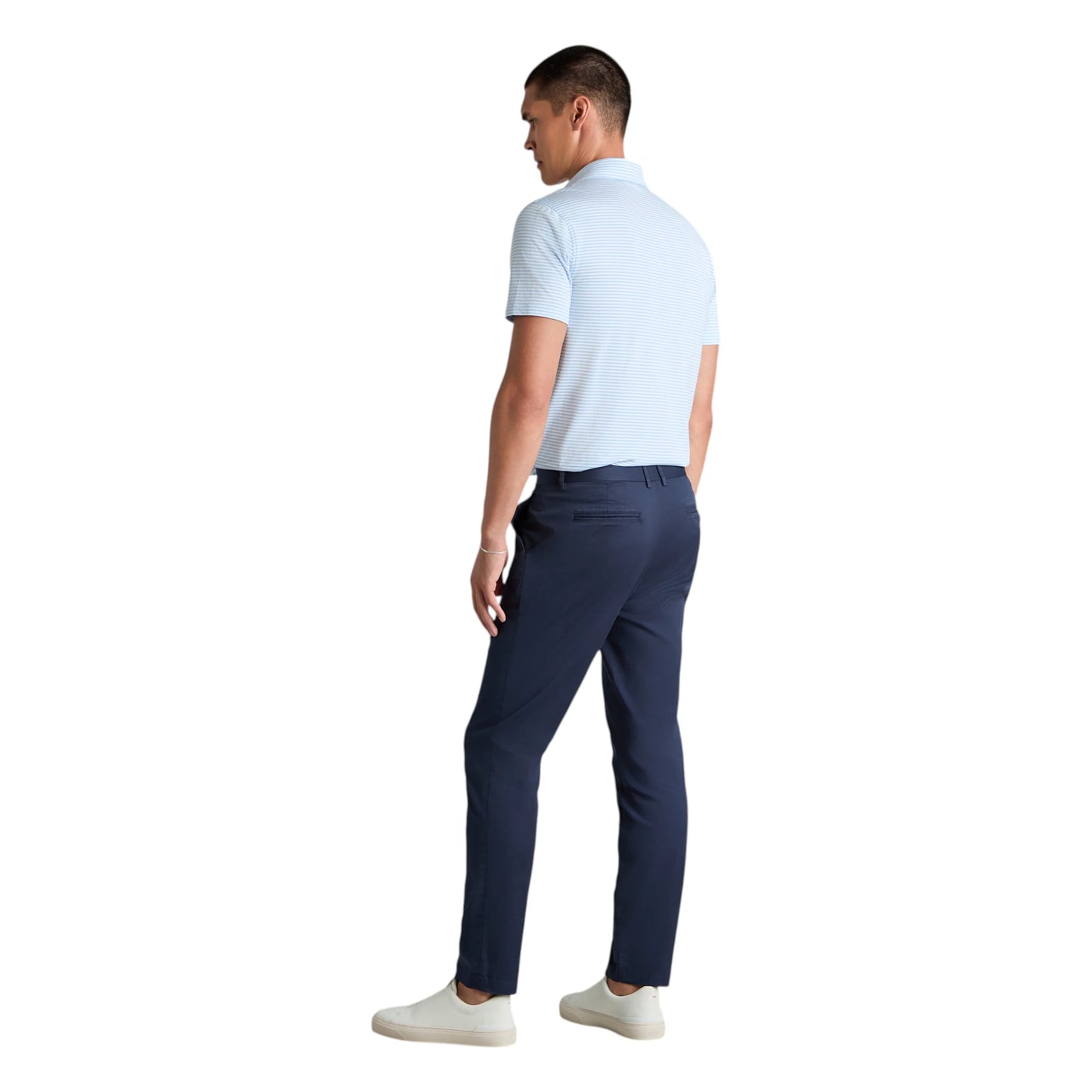 G/FORE All Play Stripe Golf Polo Shirt GMP000111A
