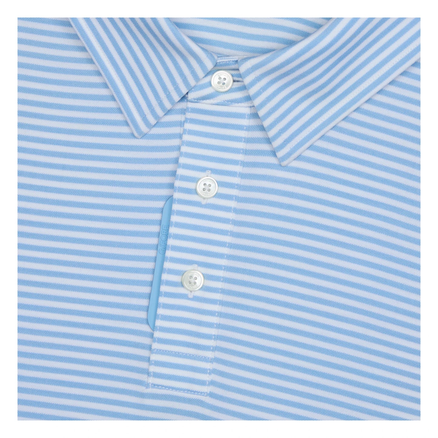 G/FORE All Play Stripe Golf Polo Shirt GMP000111A