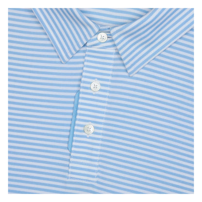 G/FORE All Play Stripe Golf Polo Shirt GMP000111A