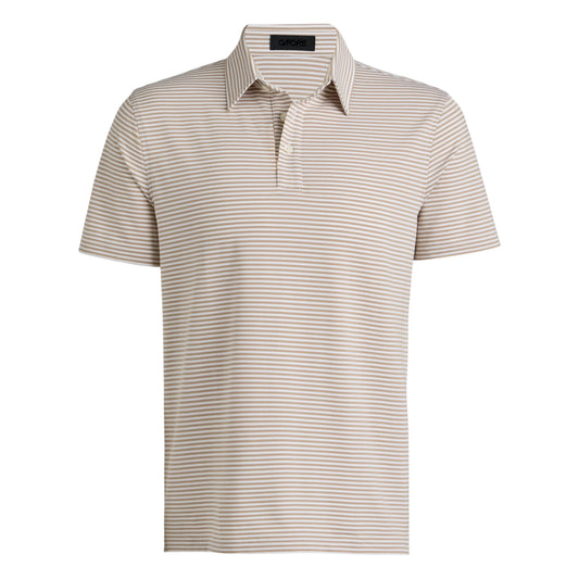 G/FORE All Play Stripe Golf Polo Shirt GMP000111A