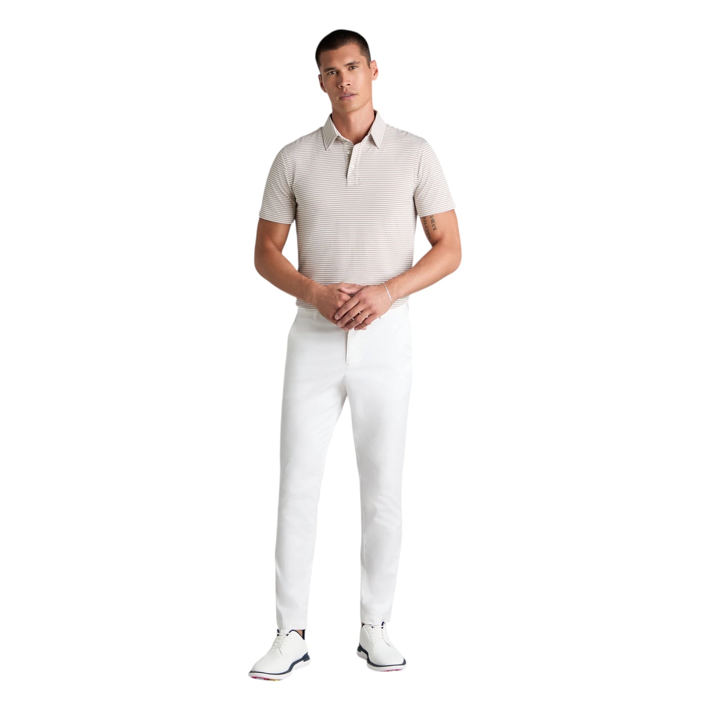 G/FORE All Play Stripe Golf Polo Shirt GMP000111A