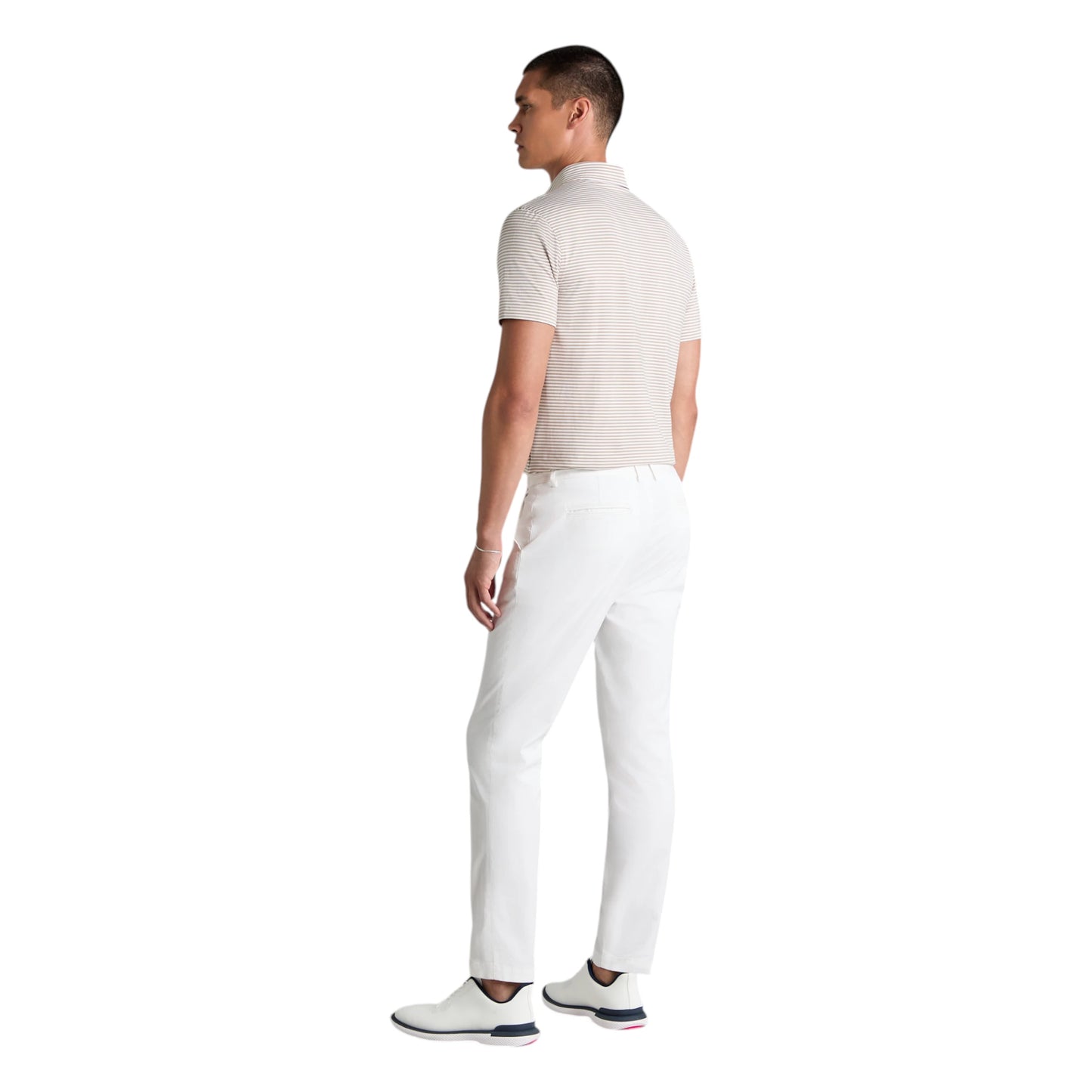 G/FORE All Play Stripe Golf Polo Shirt GMP000111A