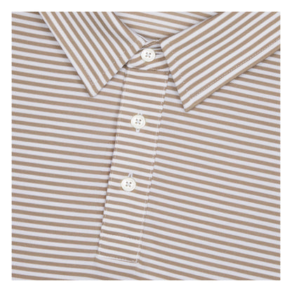 G/FORE All Play Stripe Golf Polo Shirt GMP000111A