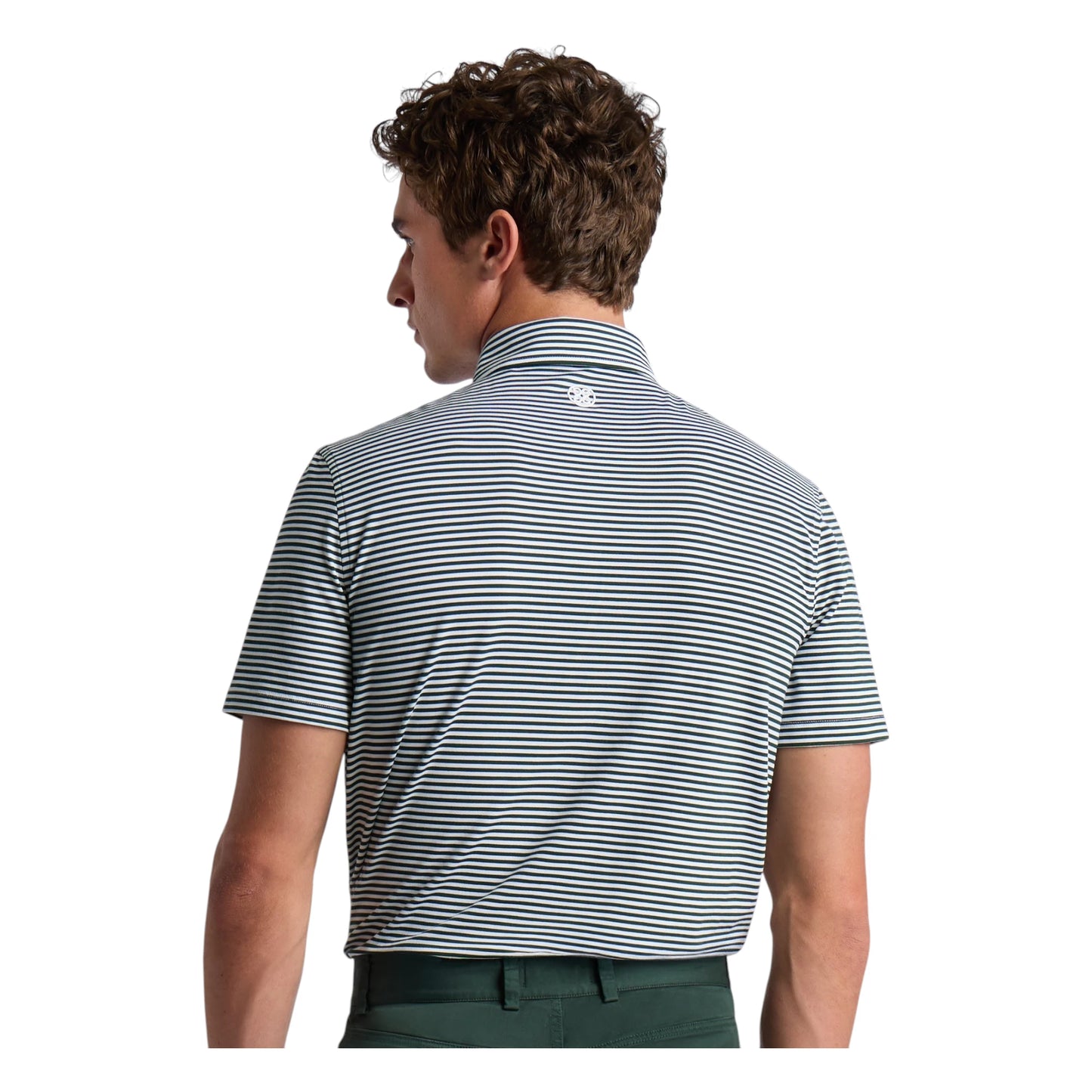 G/FORE All Play Stripe Golf Polo Shirt GMP000111A