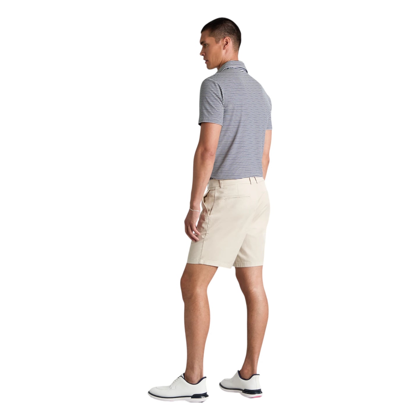 G/FORE All Play Stripe Golf Polo Shirt GMP000111A