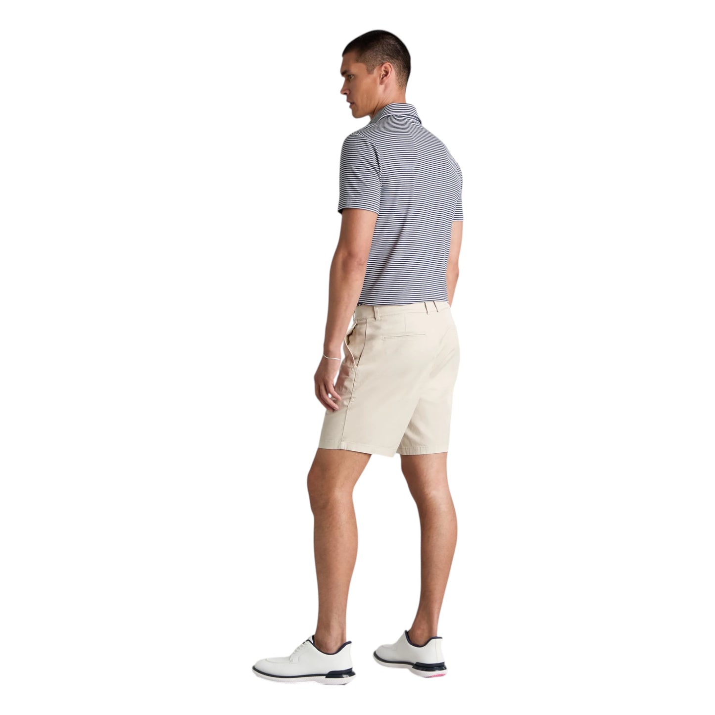 G/FORE All Play Stripe Golf Polo Shirt GMP000111A