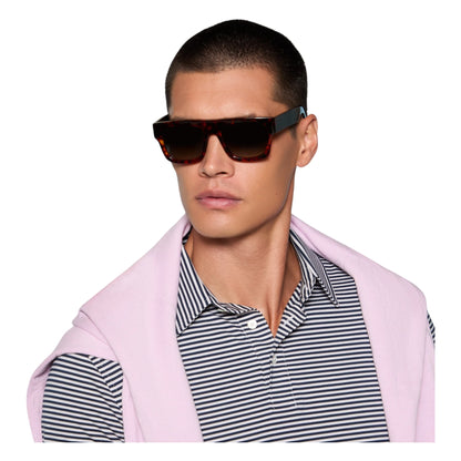 G/FORE All Play Stripe Golf Polo Shirt GMP000111A