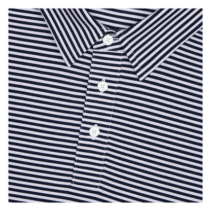 G/FORE All Play Stripe Golf Polo Shirt GMP000111A
