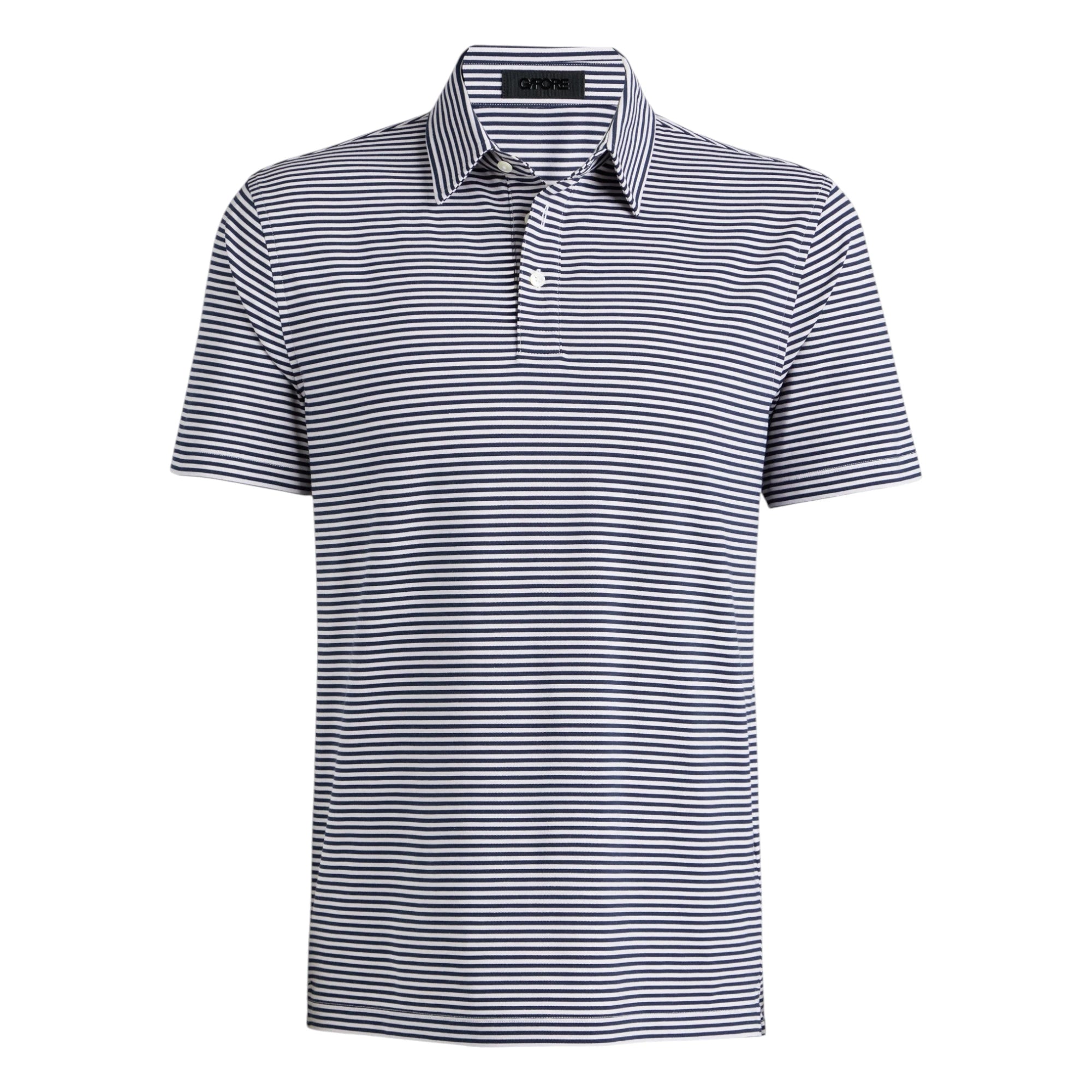 G/FORE All Play Stripe Golf Polo Shirt GMP000111A