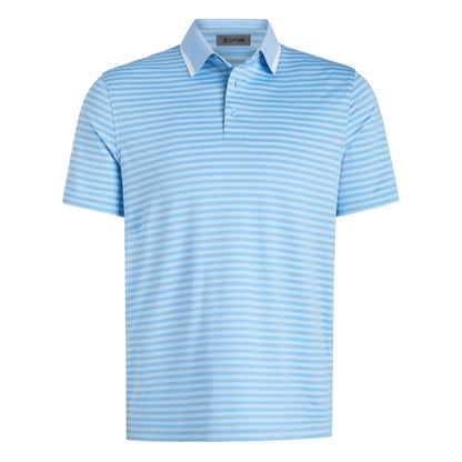 G/FORE Perforated Stripe Golf Polo Shirt GMP000120