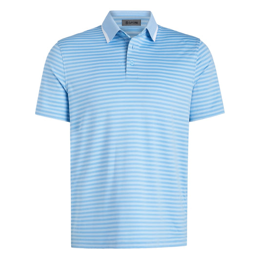 G/FORE Perforated Stripe Golf Polo Shirt GMP000120