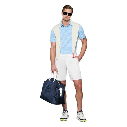 G/FORE Perforated Stripe Golf Polo Shirt GMP000120