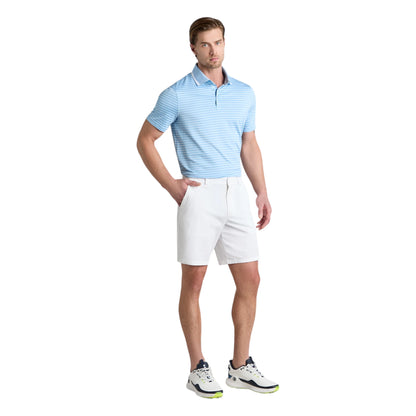 G/FORE Perforated Stripe Golf Polo Shirt GMP000120