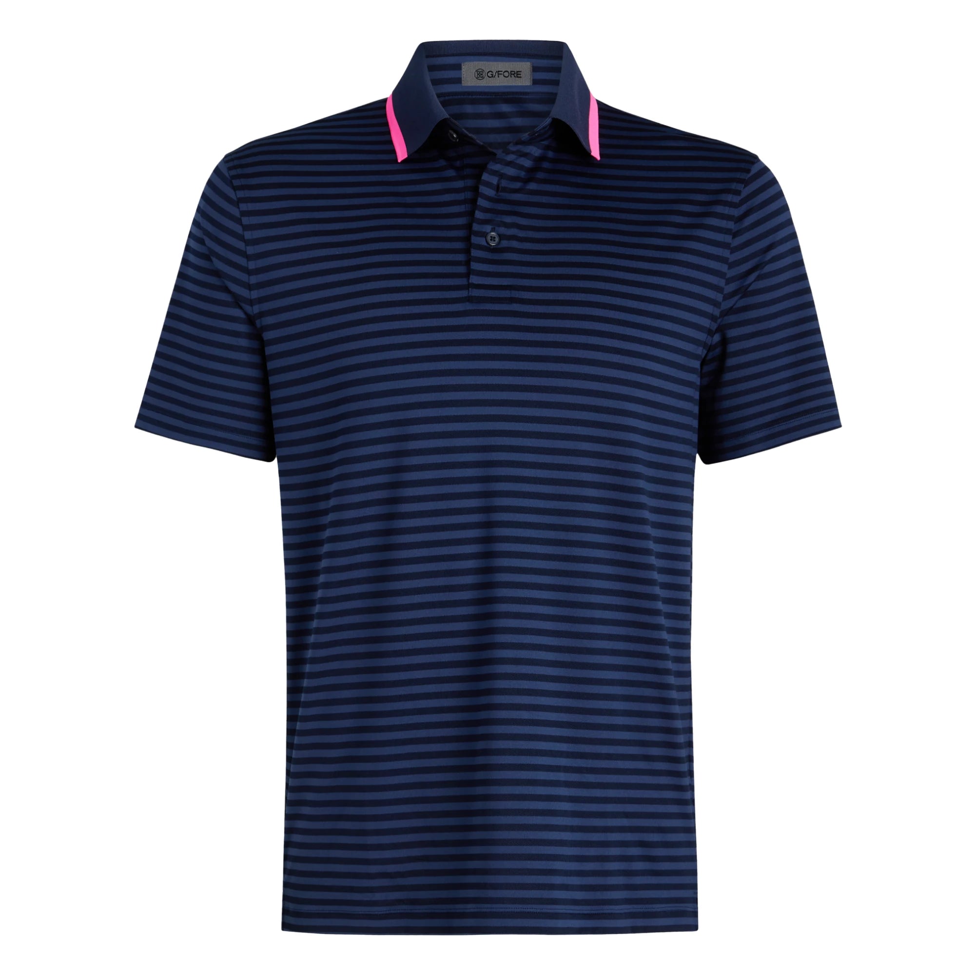 G/FORE Perforated Stripe Golf Polo Shirt GMP000120