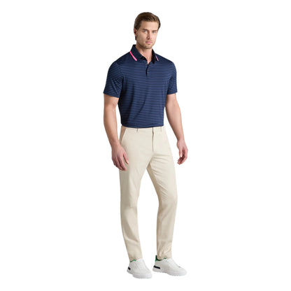 G/FORE Perforated Stripe Golf Polo Shirt GMP000120