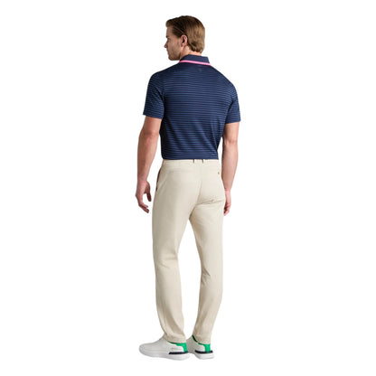 G/FORE Perforated Stripe Golf Polo Shirt GMP000120