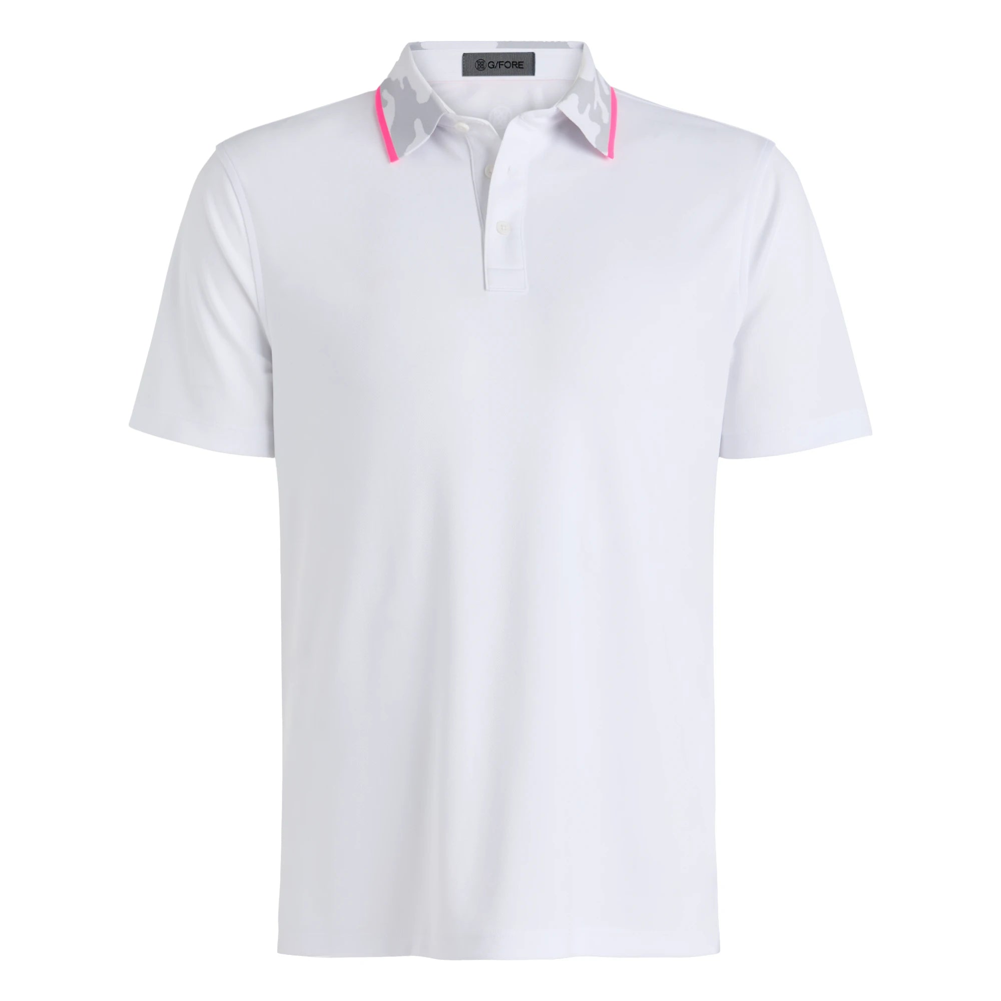 G/FORE Camo Collar Performance Pique Golf Polo Shirt GMP000134