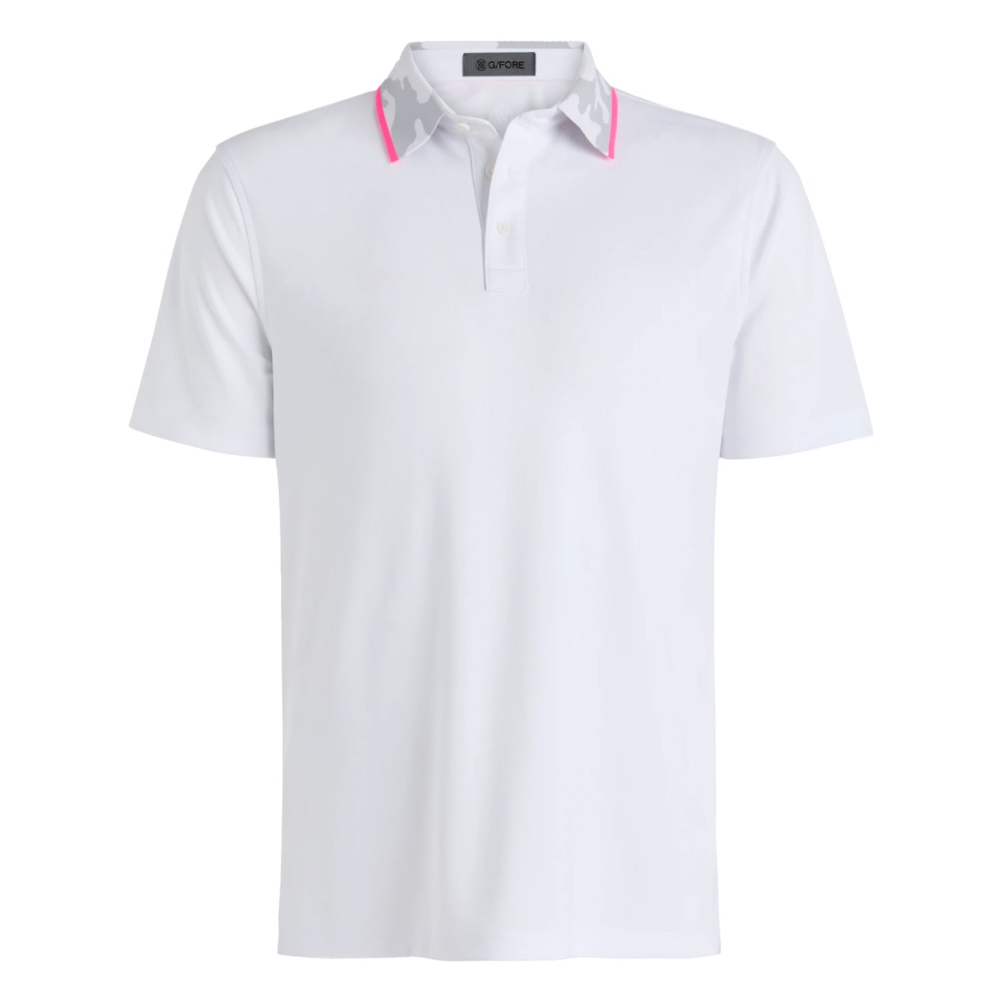 G/FORE Camo Collar Performance Pique Golf Polo Shirt GMP000134
