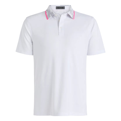 G/FORE Camo Collar Performance Pique Golf Polo Shirt GMP000134