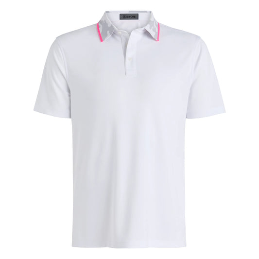 G/FORE Camo Collar Performance Pique Golf Polo Shirt GMP000134