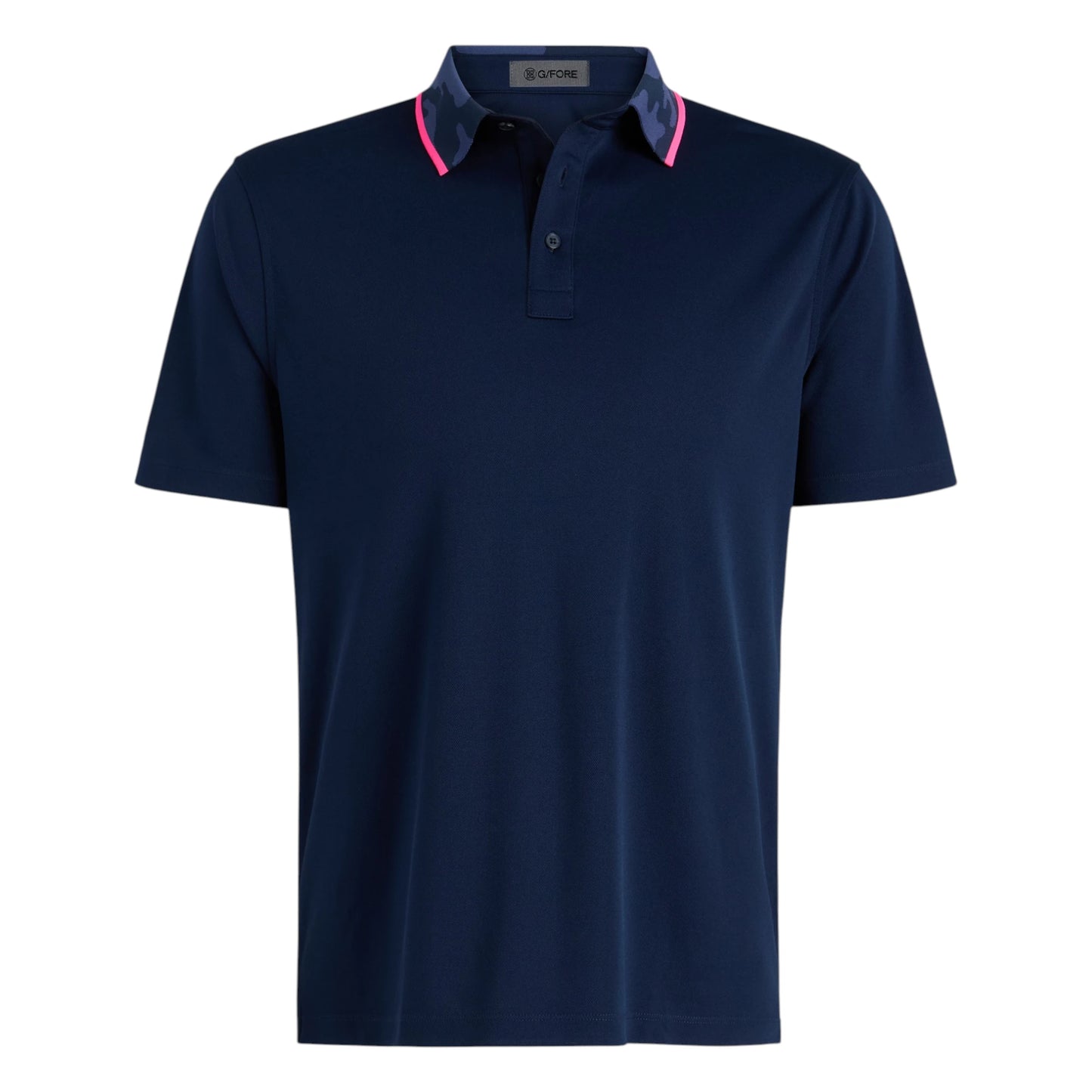 G/FORE Camo Collar Performance Pique Golf Polo Shirt GMP000134