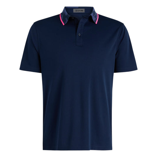 G/FORE Camo Collar Performance Pique Golf Polo Shirt GMP000134