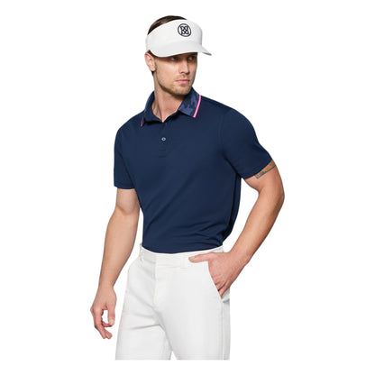 G/FORE Camo Collar Performance Pique Golf Polo Shirt GMP000134