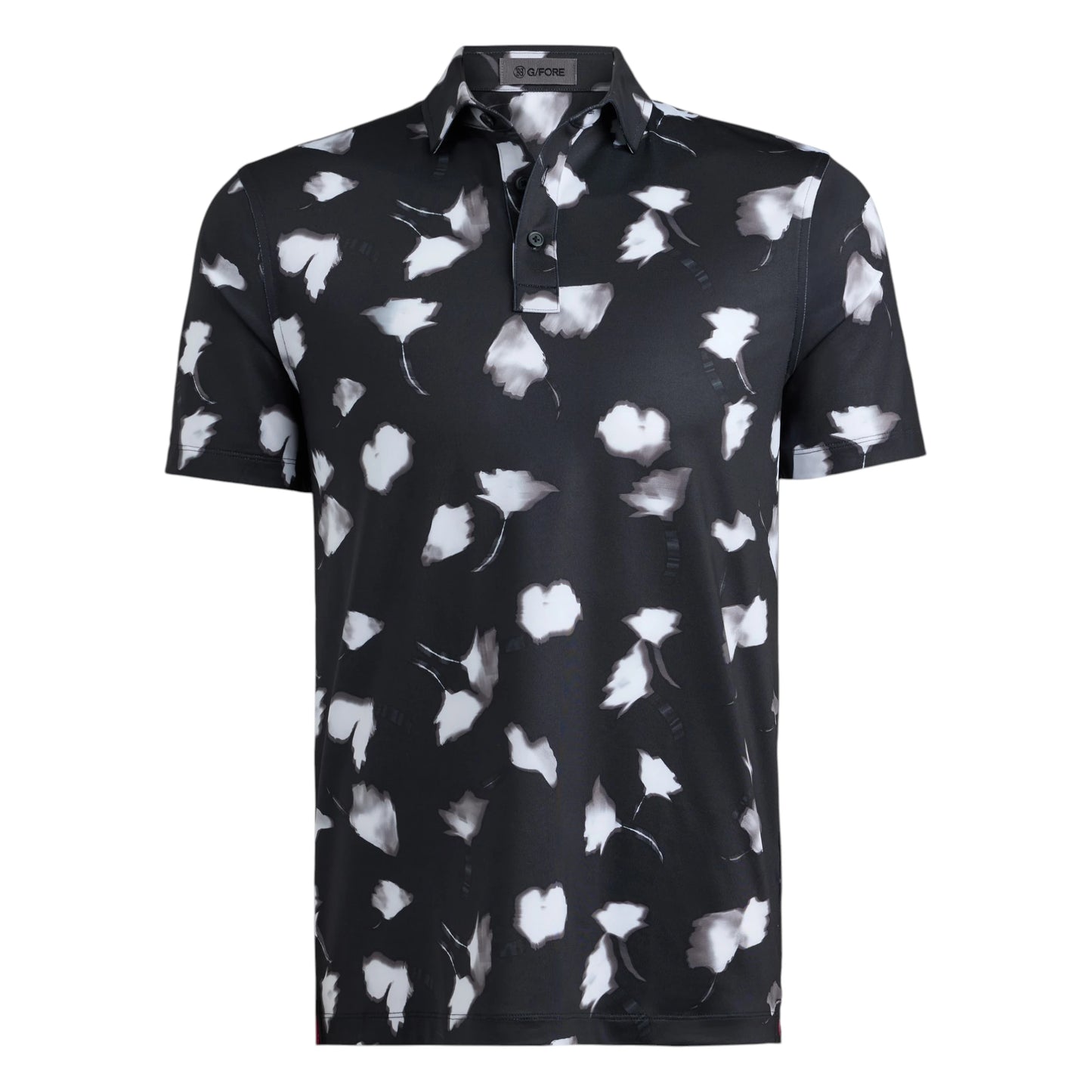 G/FORE Ghose Floral Tech Golf Polo Shirt GMP000147