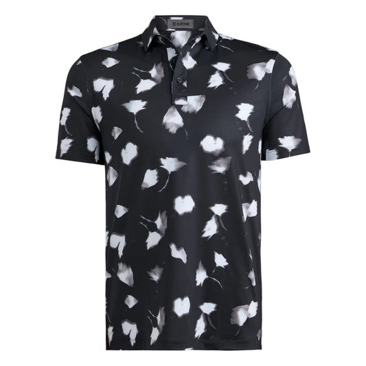 G/FORE Ghose Floral Tech Golf Polo Shirt GMP000147