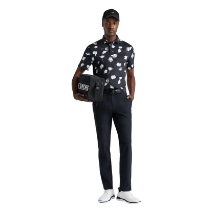 G/FORE Ghose Floral Tech Golf Polo Shirt GMP000147