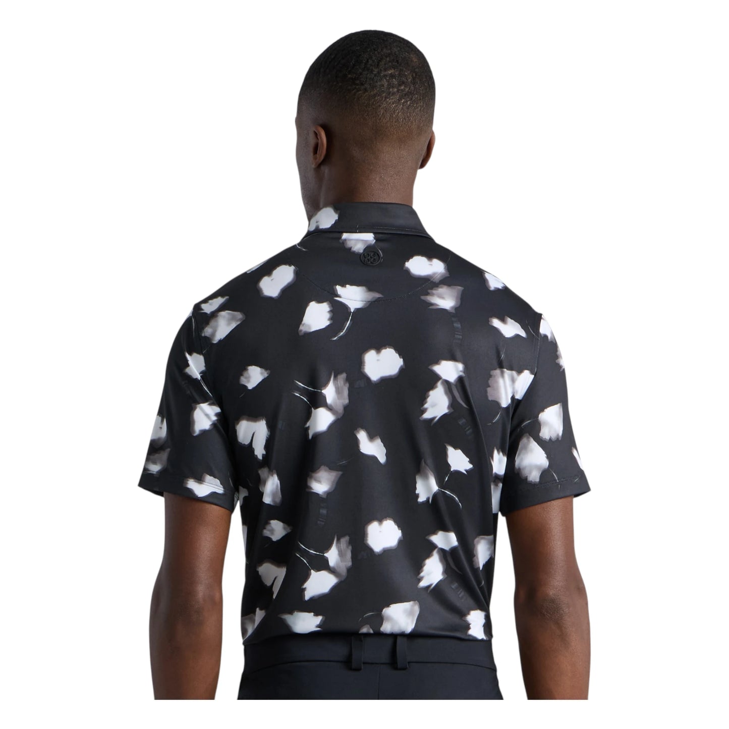 G/FORE Ghose Floral Tech Golf Polo Shirt GMP000147