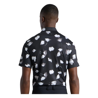 G/FORE Ghose Floral Tech Golf Polo Shirt GMP000147
