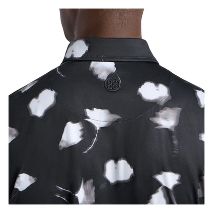 G/FORE Ghose Floral Tech Golf Polo Shirt GMP000147