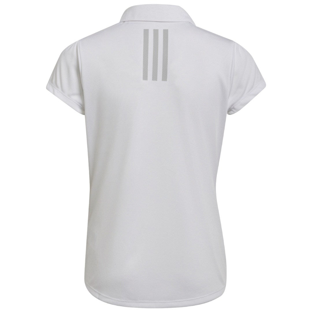 Junior adidas Girls Performance Primegreen Golf Polo Shirt GQ2451