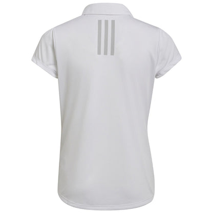 Junior adidas Girls Performance Primegreen Golf Polo Shirt GQ2451