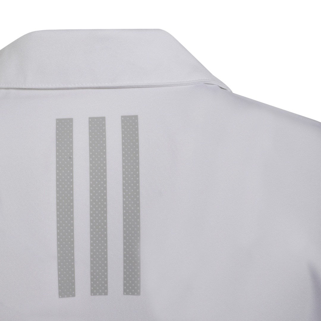 Junior adidas Girls Performance Primegreen Golf Polo Shirt GQ2451