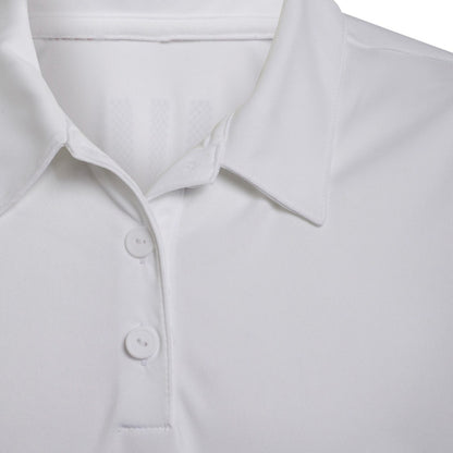Junior adidas Girls Performance Primegreen Golf Polo Shirt GQ2451